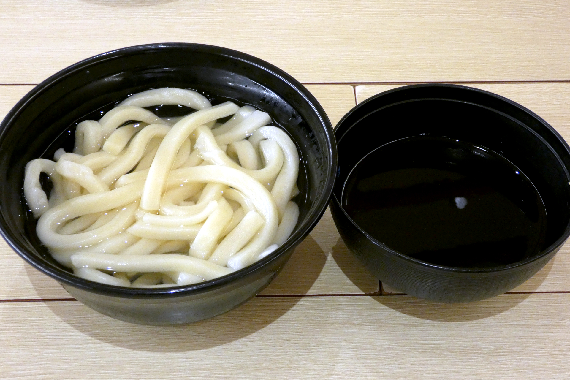【讃岐】釜揚げうどん