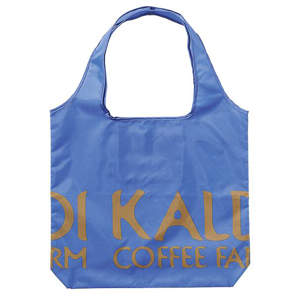 カルディコーヒーファーム「エコバッグ フレンチブルー」