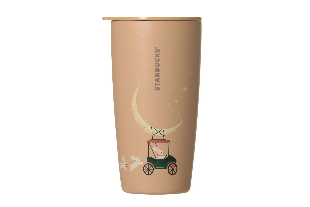 オータムフェスティバル2025ステンレスタンブラーMiiRムーンベージュ473ml