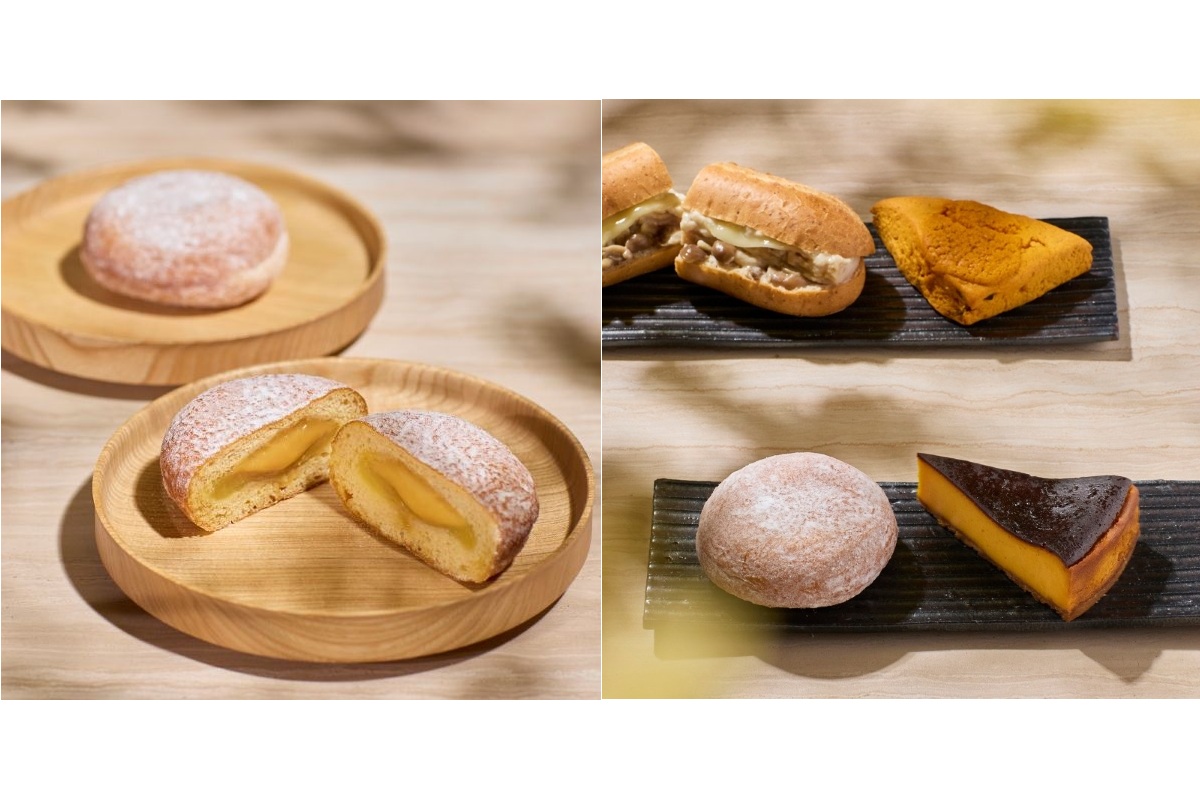 スターバックスの秋のフード