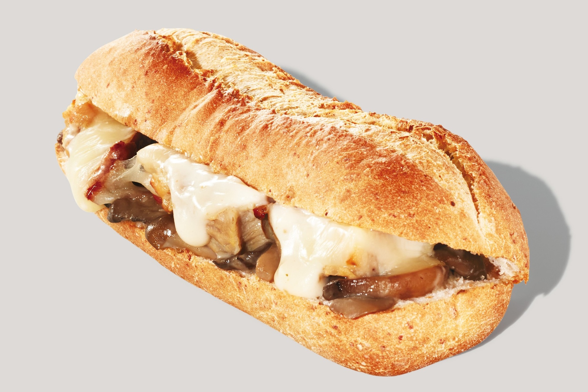 きのこクリームのチキン＆モッツァレラ 石窯フィローネ