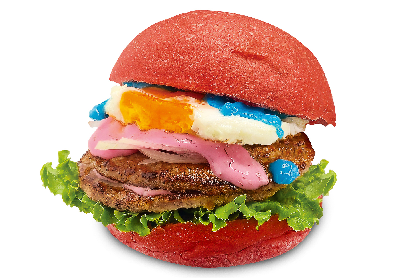 ドムドムハンバーガー「スーパー戦隊バーガー」