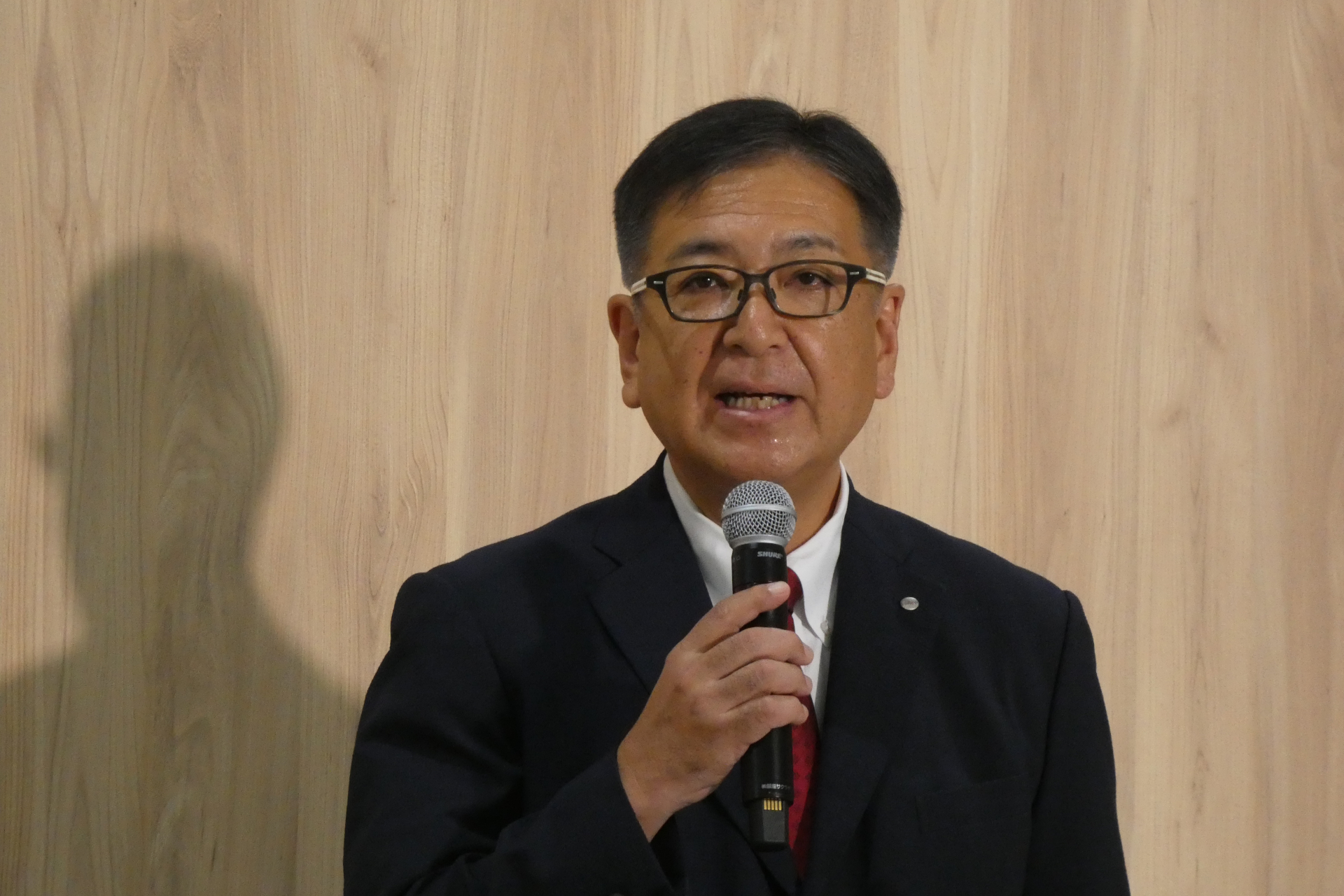 代表取締役社長 兼 CEO 江原信氏