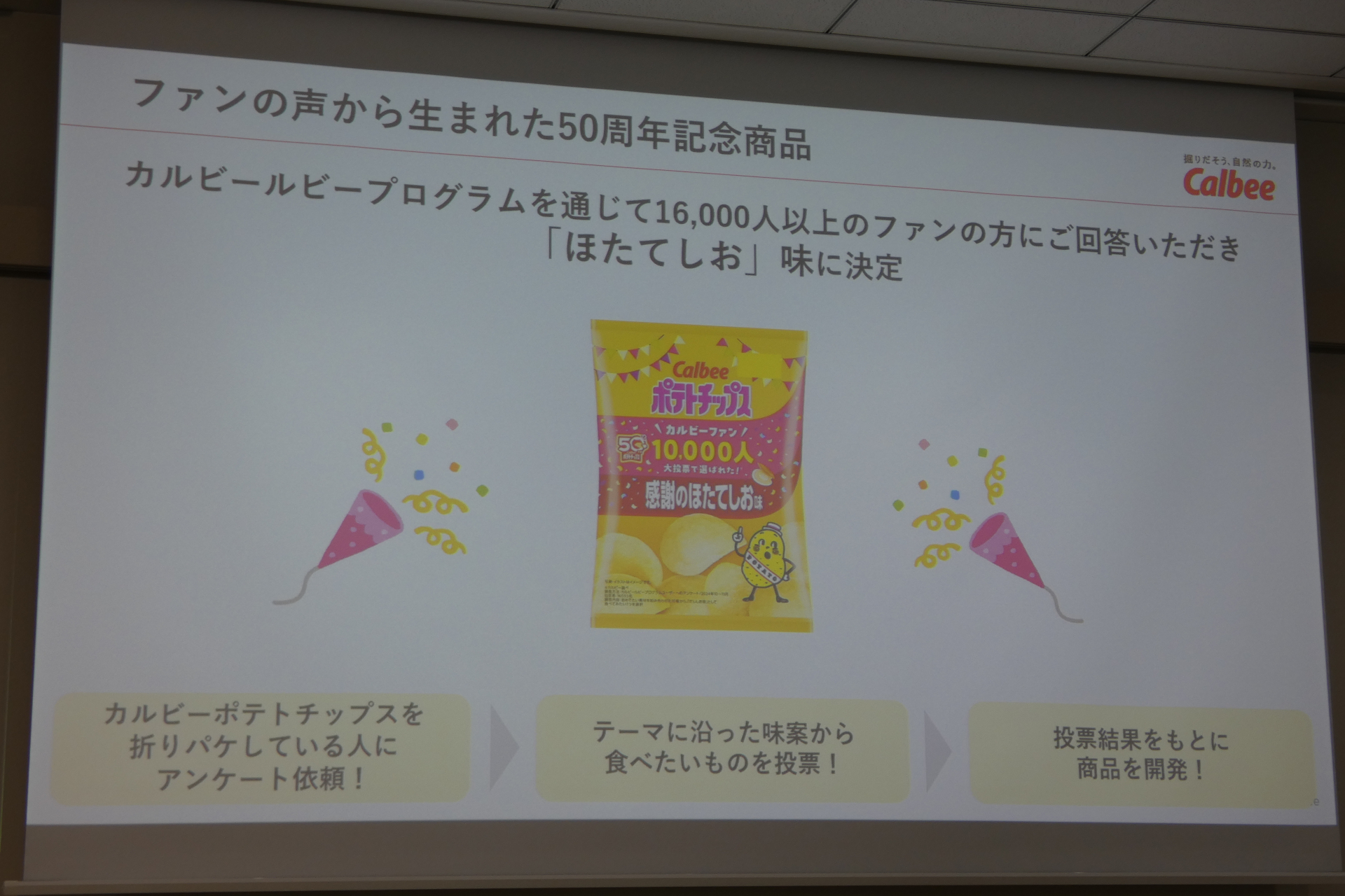 ファンの声から誕生