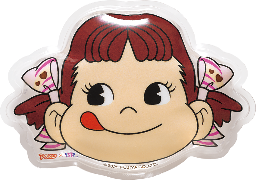 ペコちゃん保冷剤
