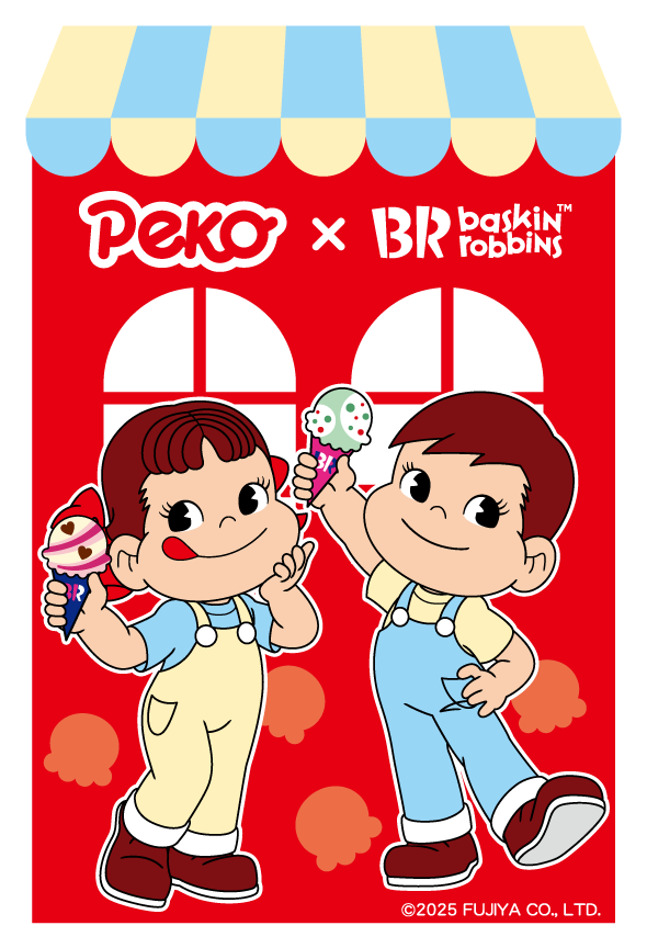 コラボ限定ステッカー