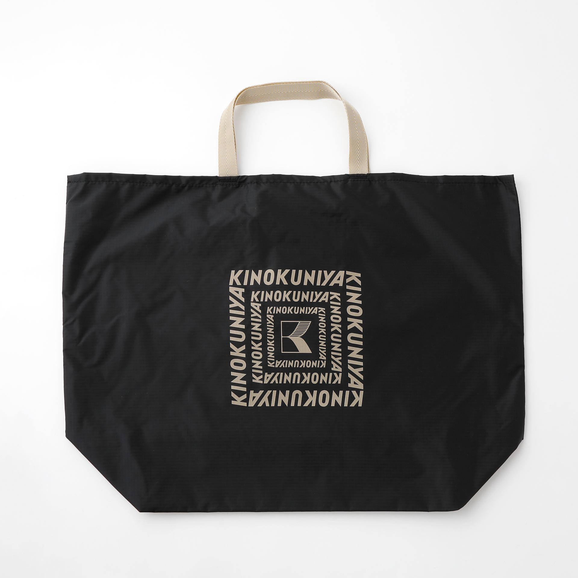 紀ノ国屋 ニューポケッタブルバッグ（ランプブラック）