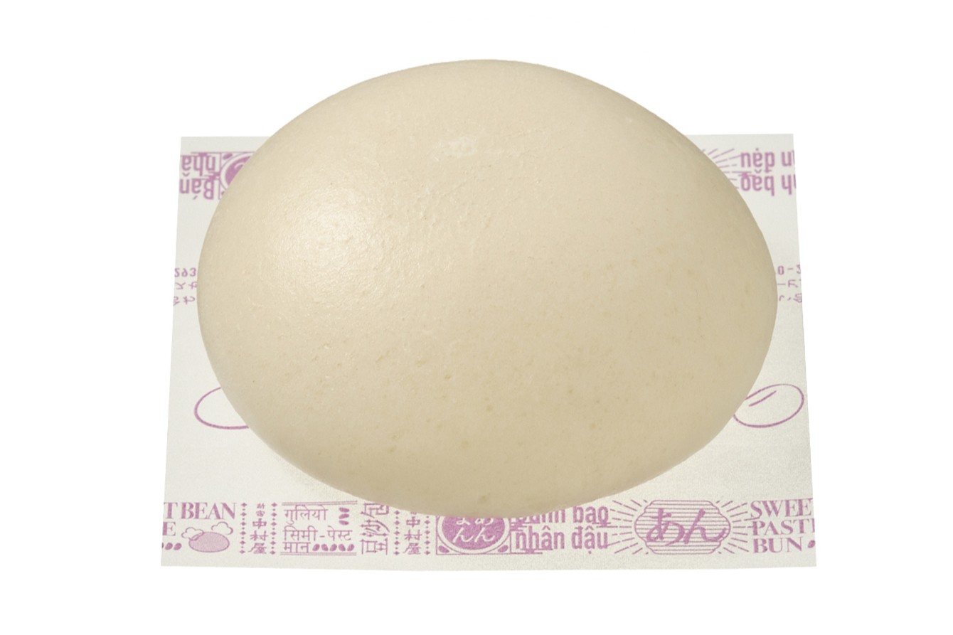 ふわふわ×とろっと 濃厚ごまあんまん