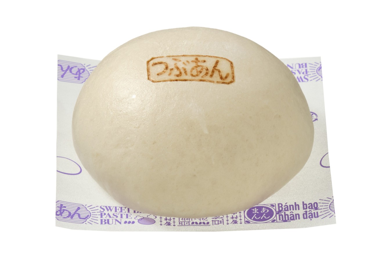 もちふわ×つぶつぶ つぶあんまん