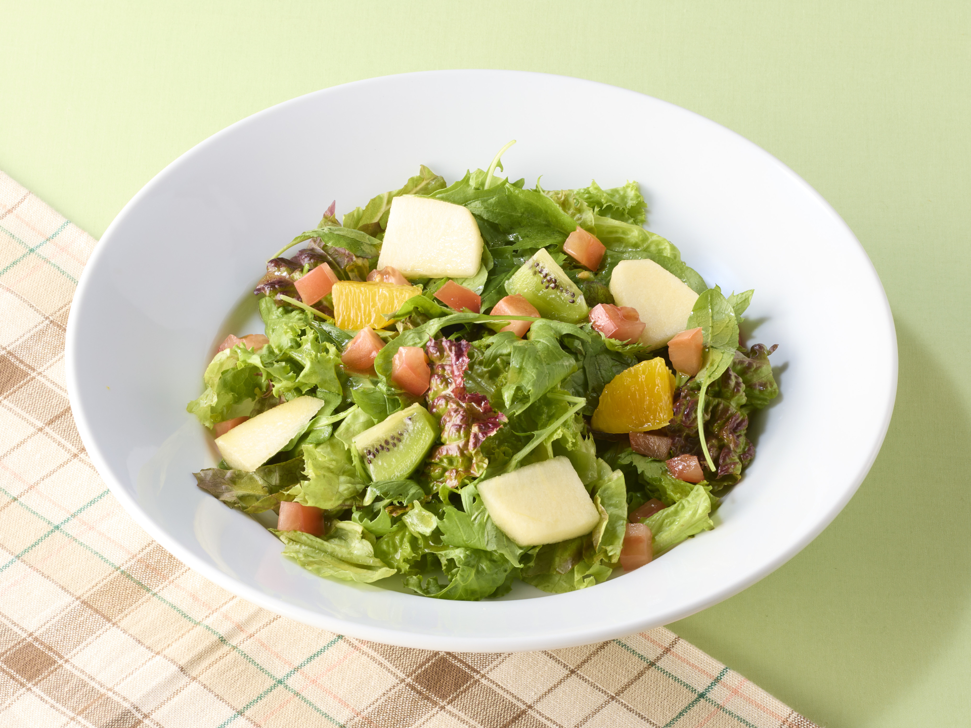 「シェアサイズ ココスのフルーツサラダ」（759円）