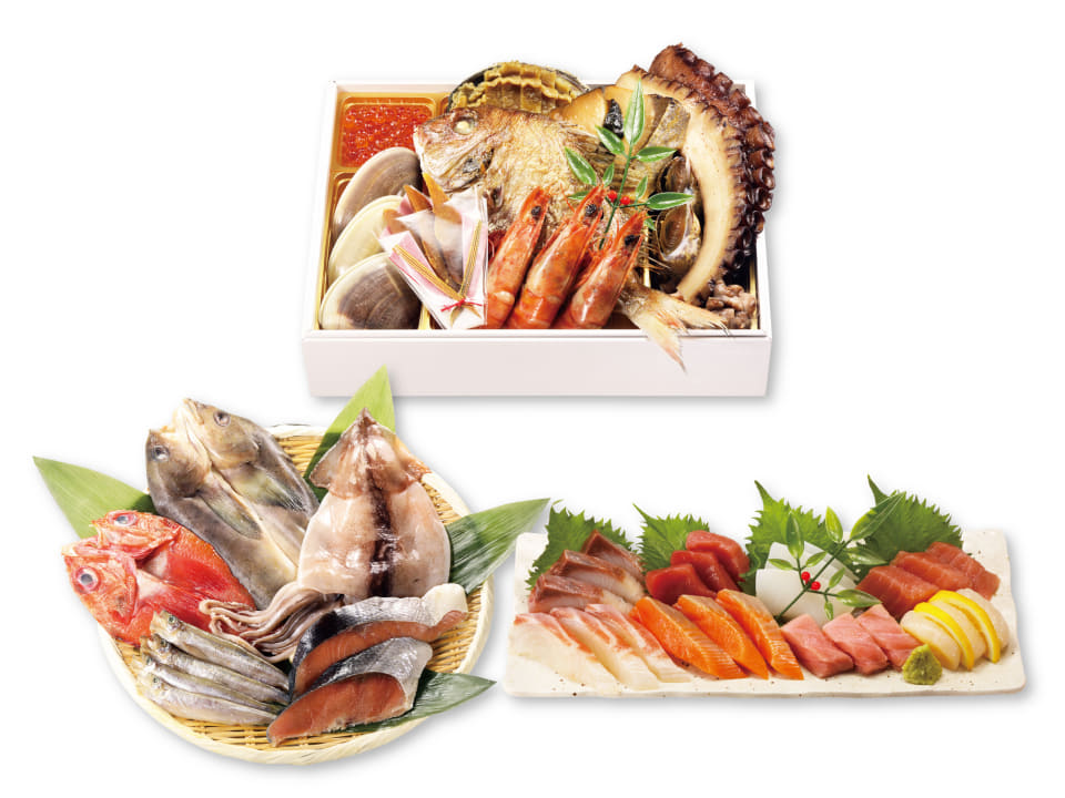 くら寿司、国産魚介類だけを贅沢に使用した「豪華新春セット
