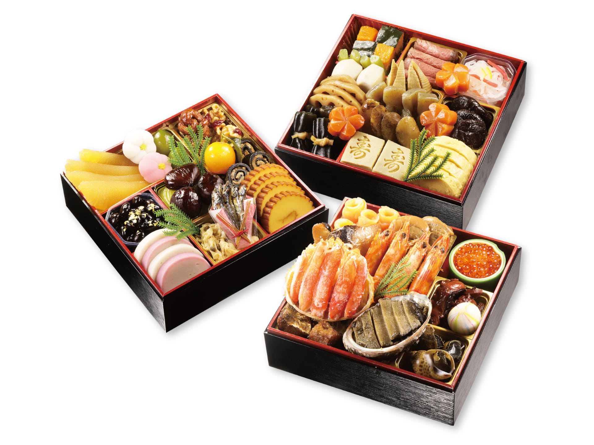 「豪華三段重」（2万9800円）