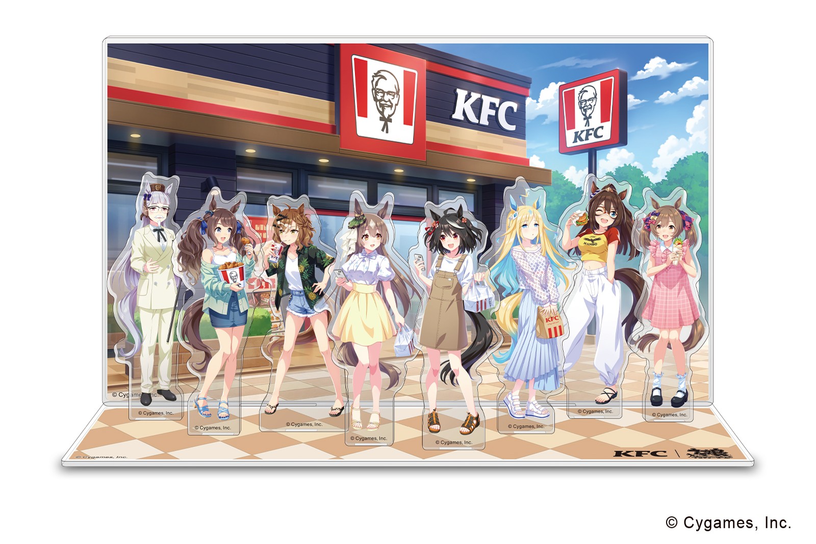 ジオラマアクリルスタンド