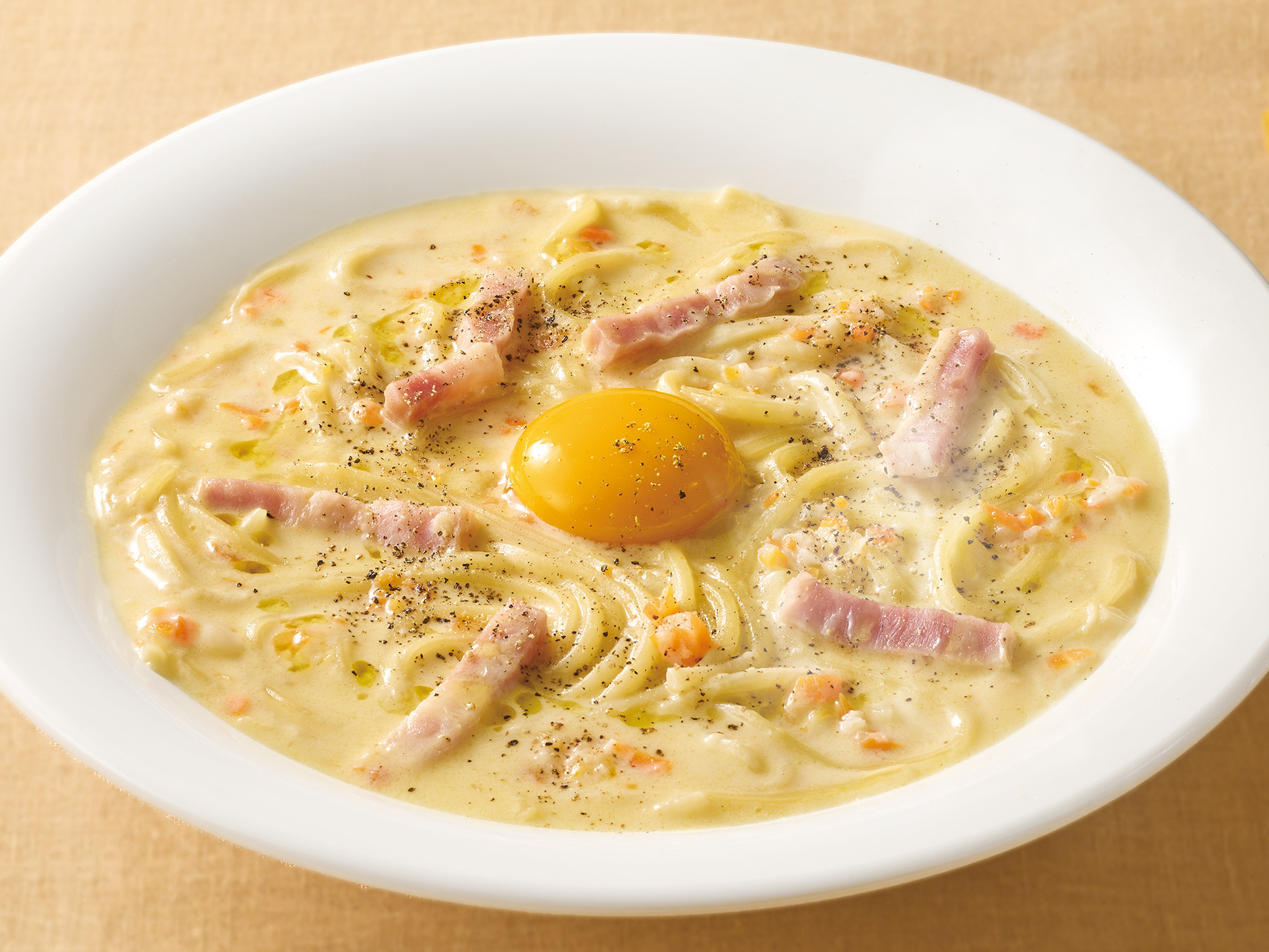 チャウボナーラパスタ（1231円）