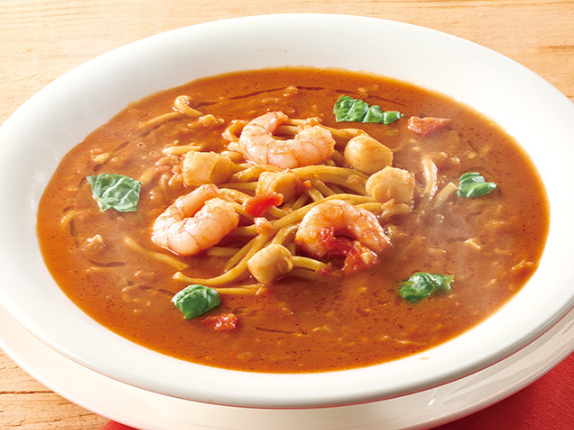 濃厚ビスクスープパスタ（1341円）