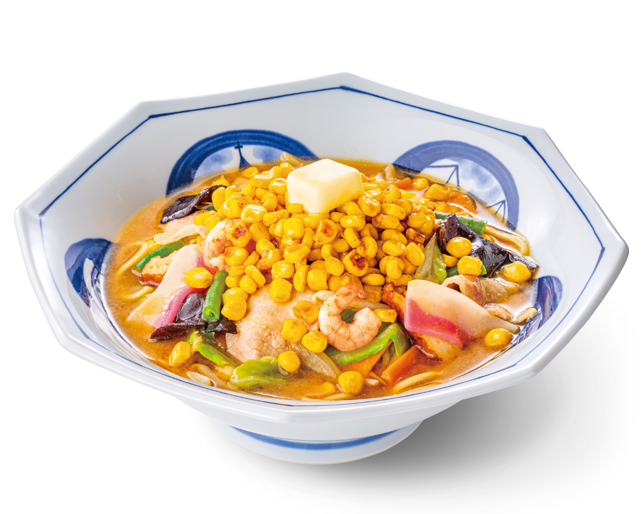 リンガーハット「北海道コーンバターみそちゃんぽん」