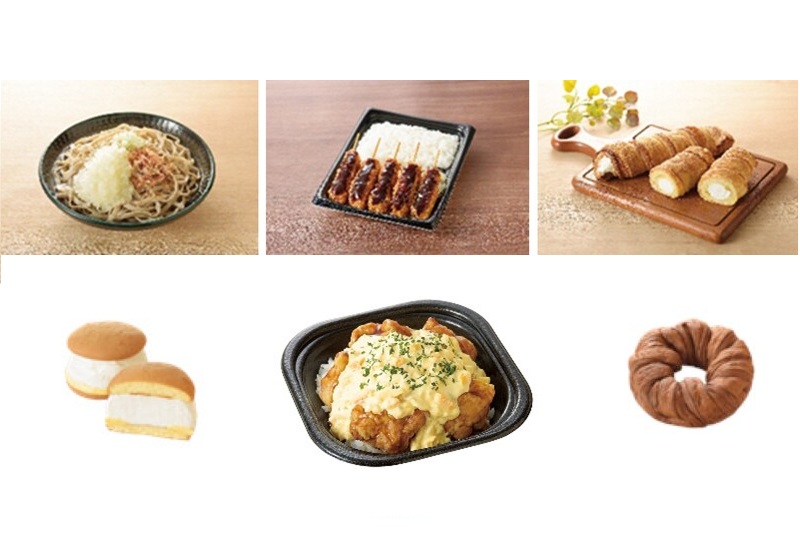 ローソン「お値段そのまま！大盛の陣」