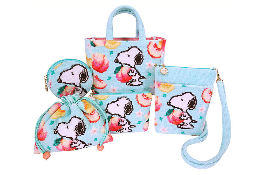 スヌーピータウンショップ「PEANUTS×フェイラー」コラボアイテム