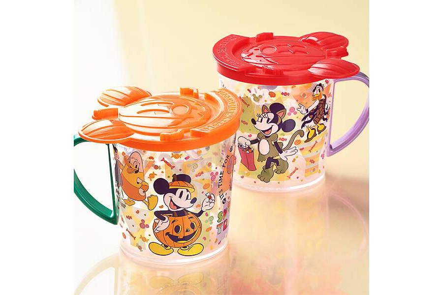 カルディコーヒーファーム「ミッキー＆ミニー ハロウィンスイーツカップ」