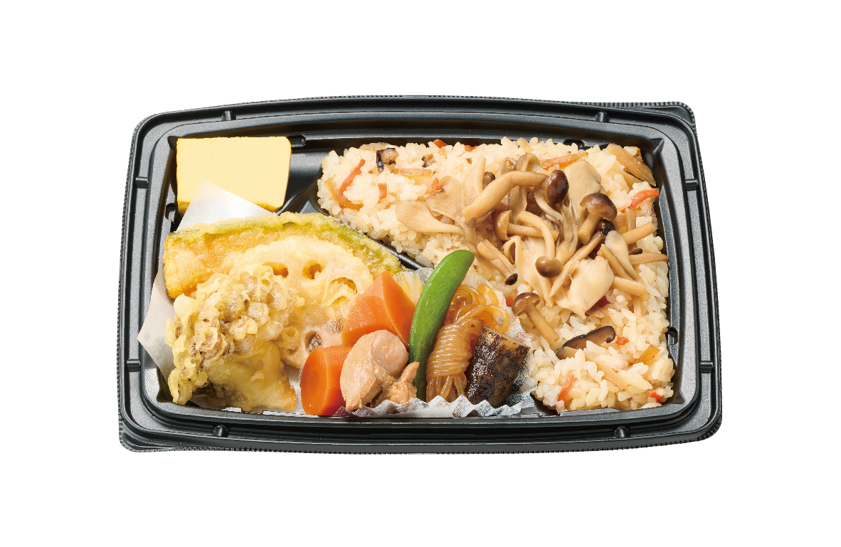 きのこ弁当（690円）