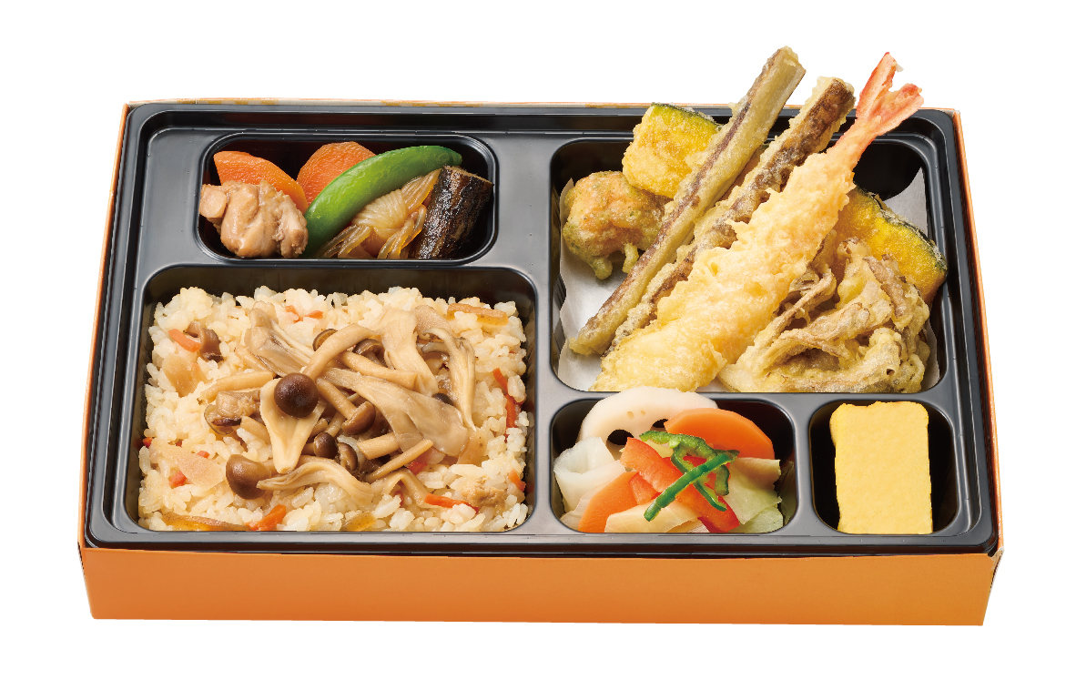 きのこ御膳（940円）