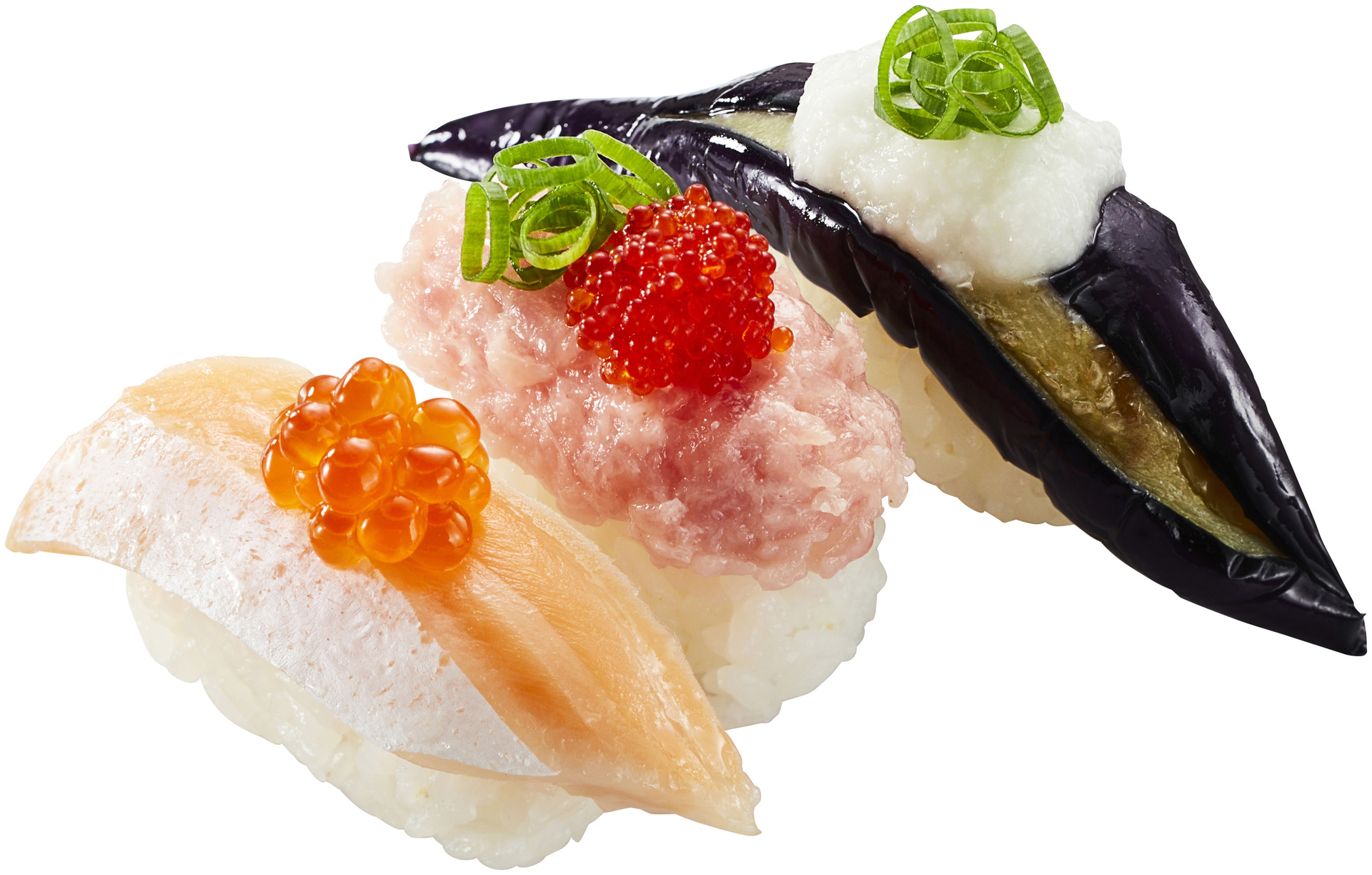 秋の彩り三種盛り