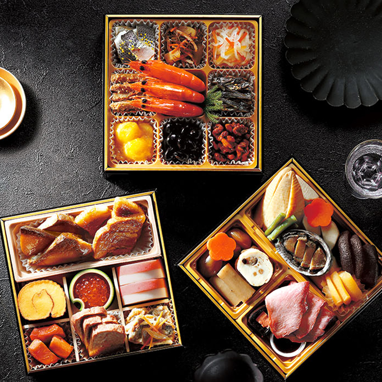 「和のおせち三段重」（2万930円）