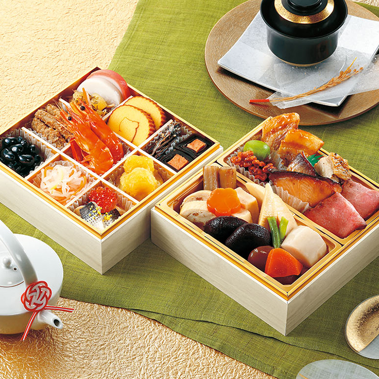 「和のおせち二段重」（1万3986円）