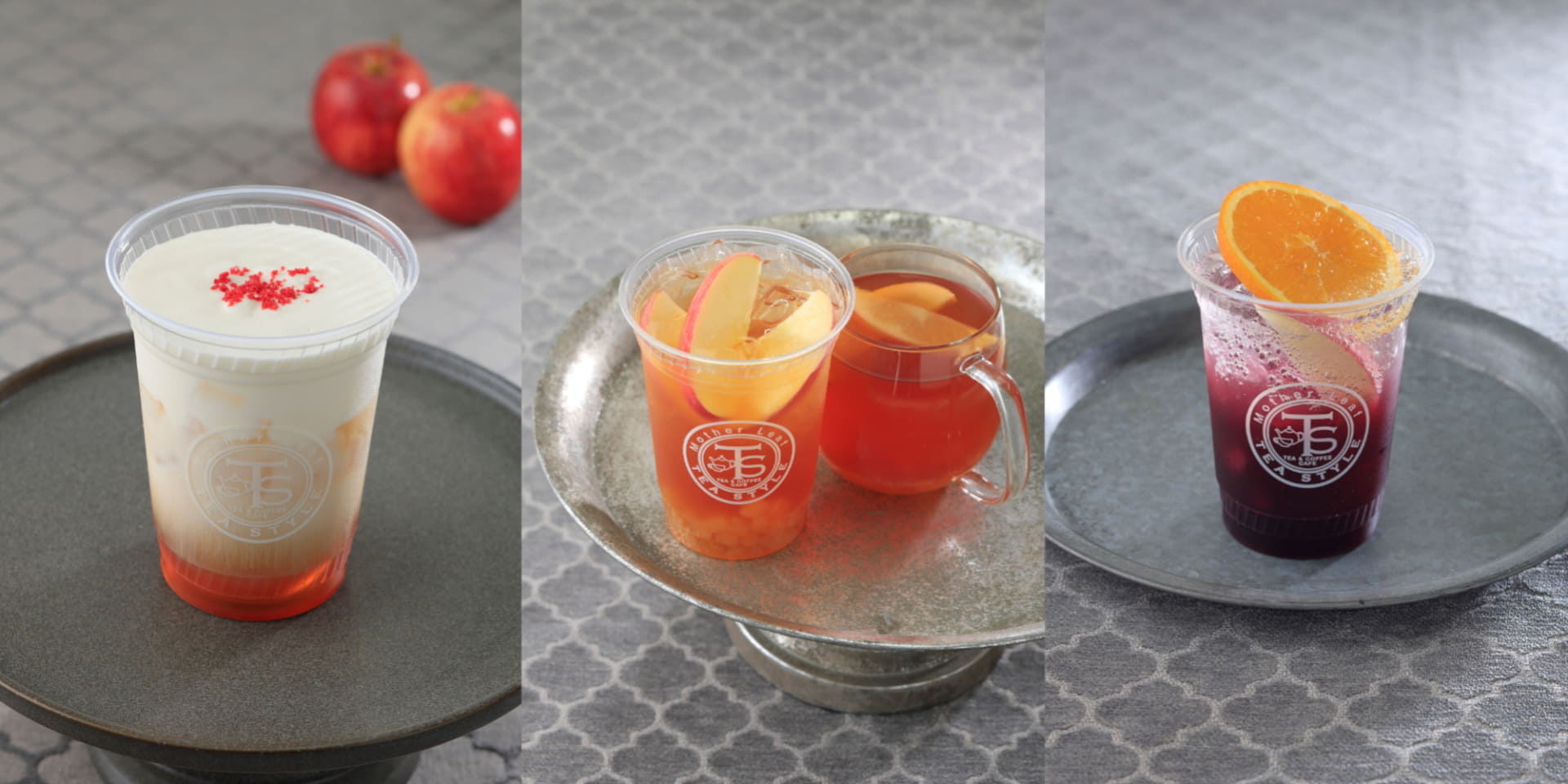 マザーリーフティースタイル「秋の新作メニュー」