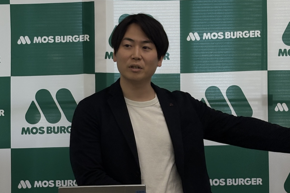 モスフードサービス マーケティング本部 マーケティング部 デジタルマーケ＆CRMグループの小野沢権悟氏