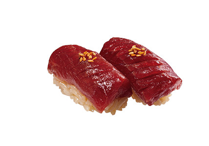 厚切り本まぐろの漬け