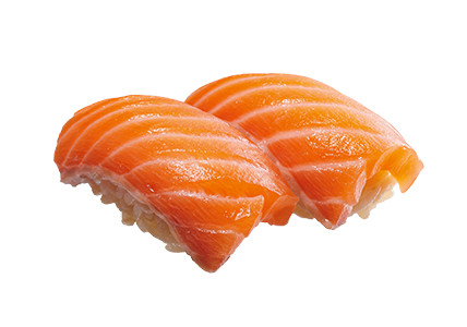 厚切り生サーモン