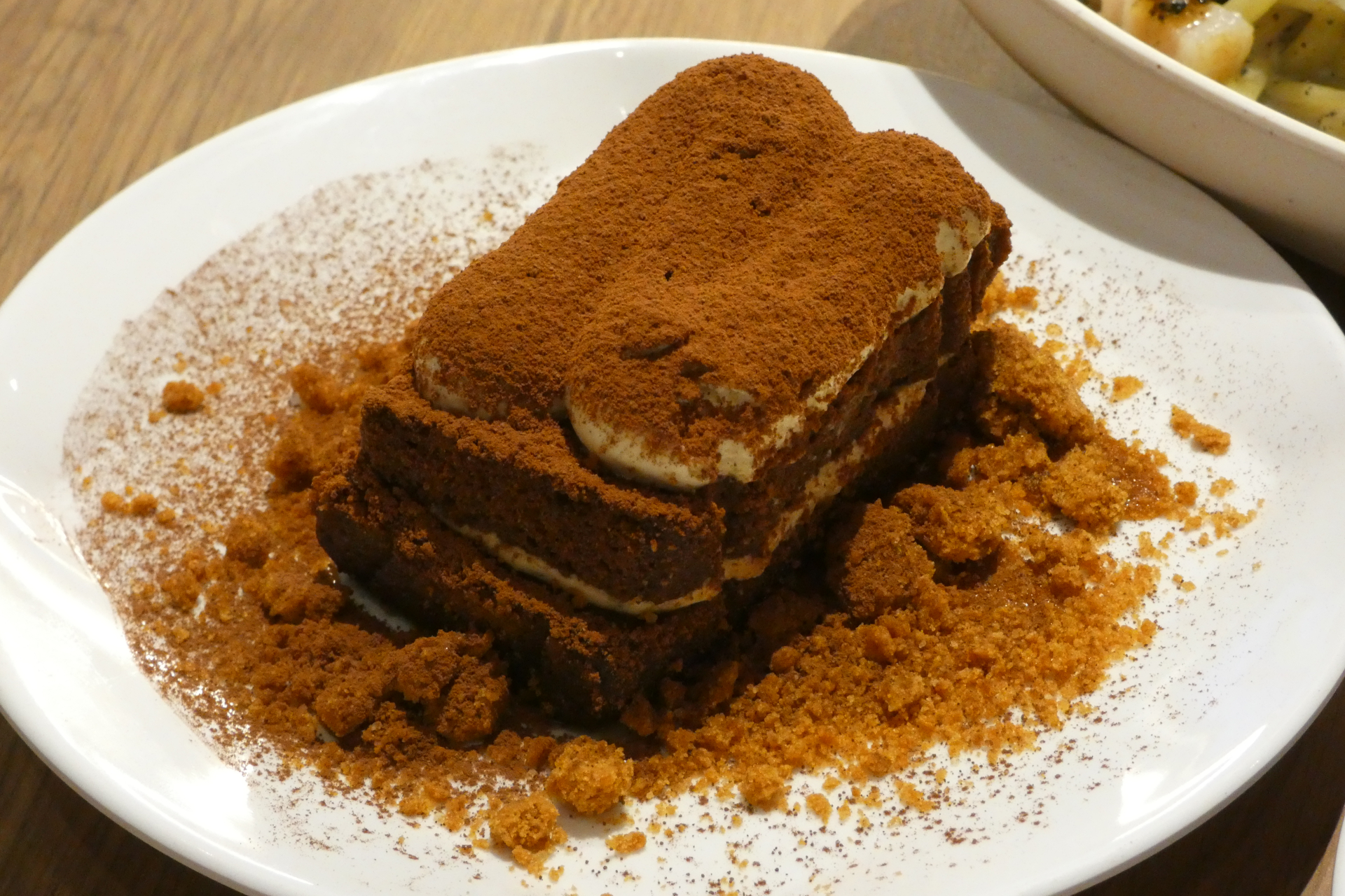 ビスコフ ティラミス