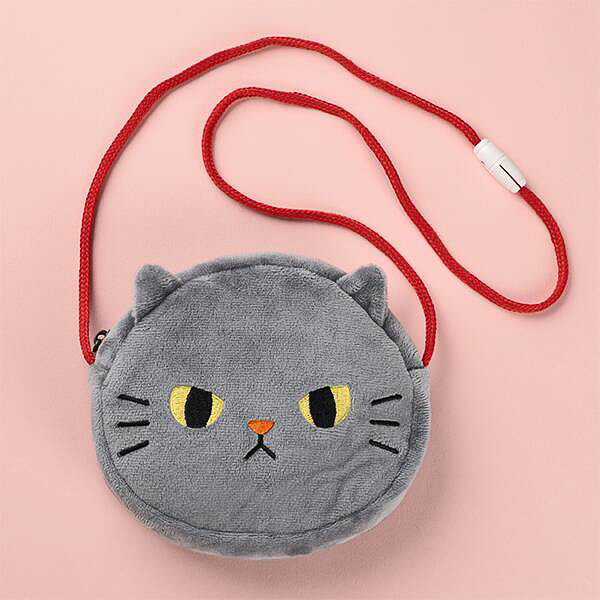 カルディコーヒーファーム「ハロウィンポシェット ネコ」