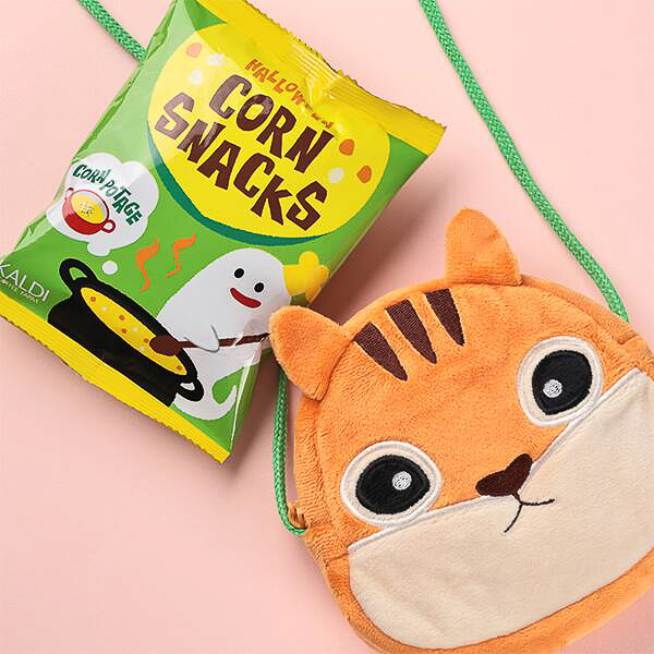 カルディコーヒーファーム「ハロウィンポシェット リス」