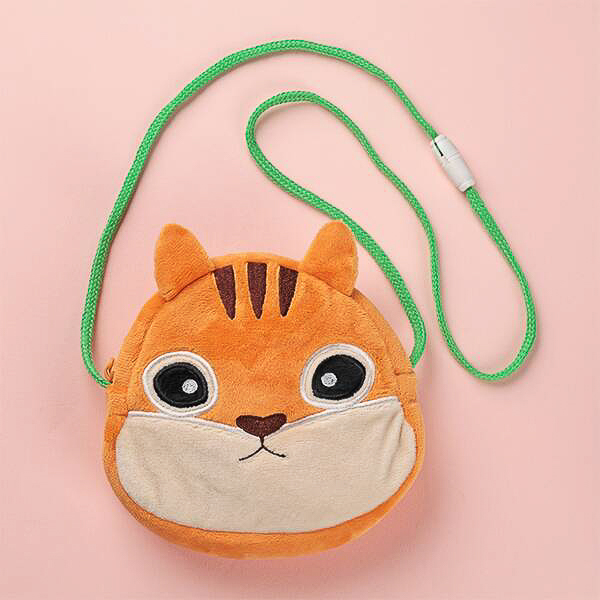 カルディコーヒーファーム「ハロウィンポシェット リス」