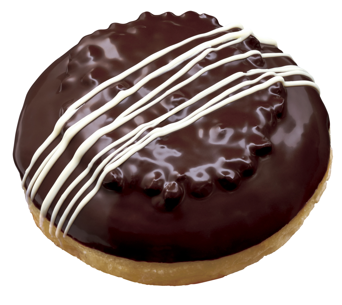 「ブラックサンダー＆エンゼル」（テイクアウト237円、イートイン242円）