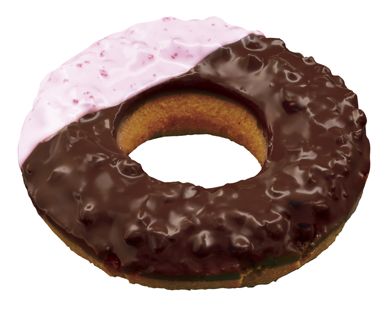 「ブラックサンダーチョコファッション」（テイクアウト237円、イートイン242円）