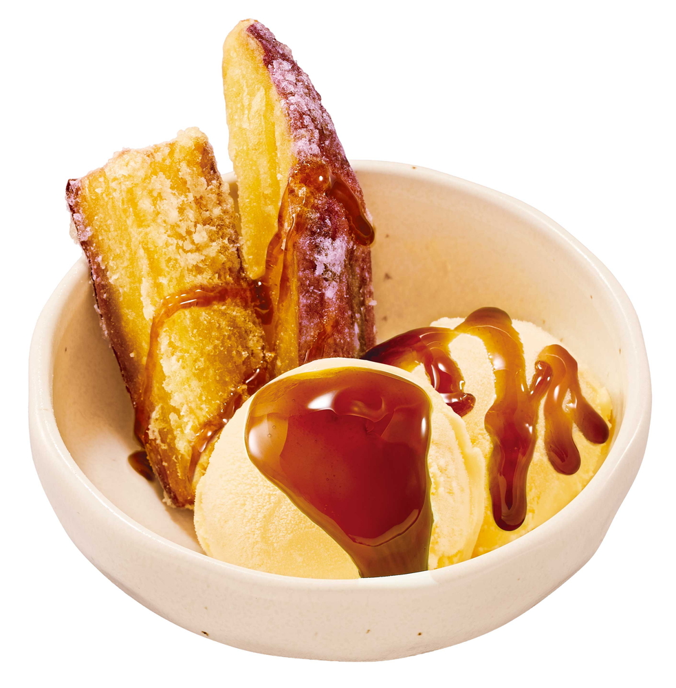 「おいもとアイス」（350円）