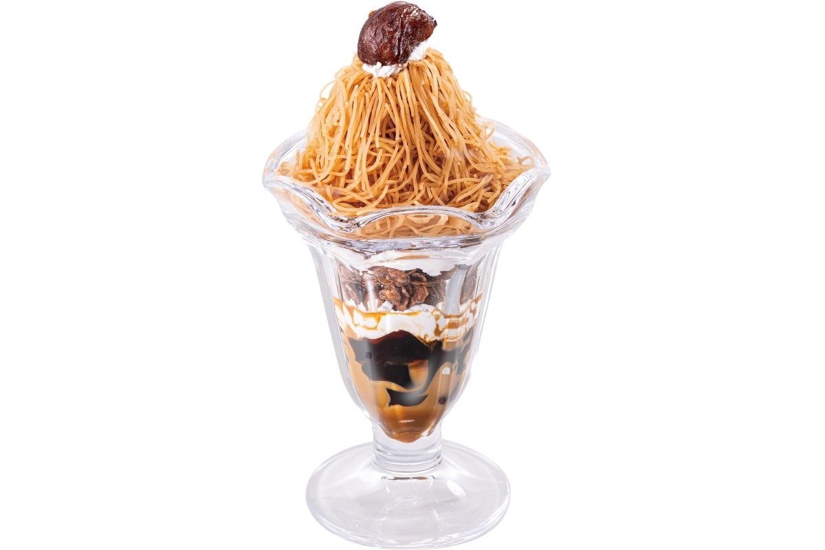 しぼりたてモンブランパフェ