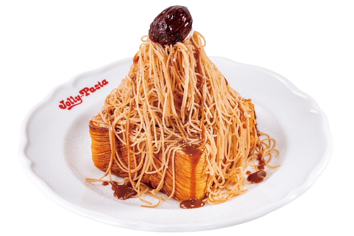 ～オリーブオイル香る～しぼりたてモンブランのハニートースト