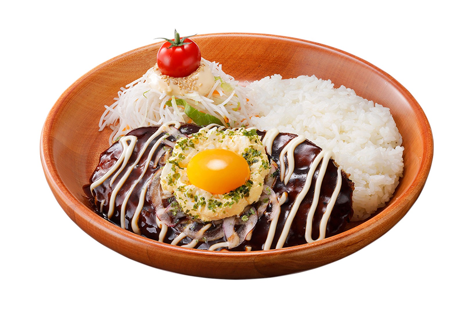 月見てりたまマヨバーグディッシュ