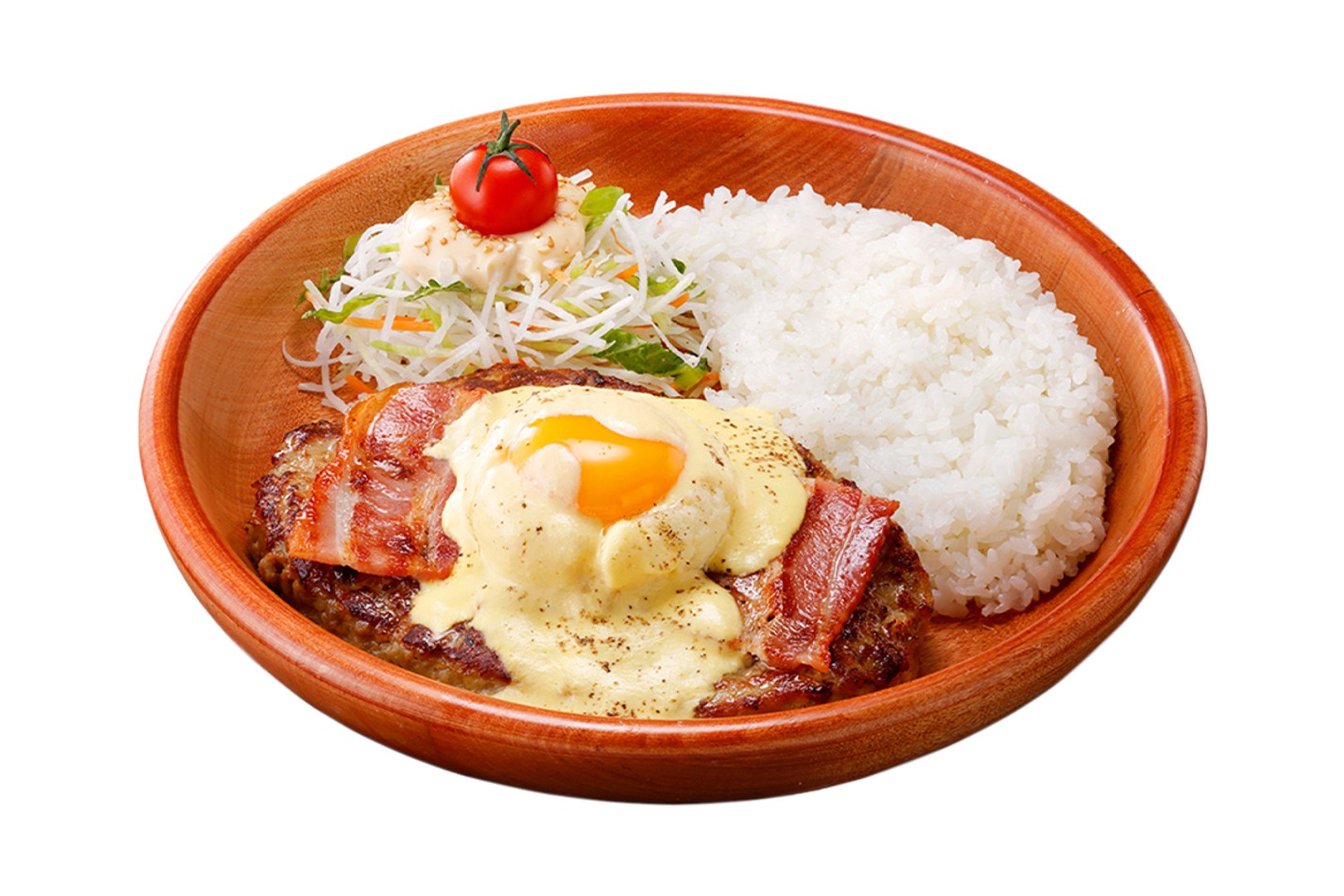 ベーコンエッグベネバーグディッシュ