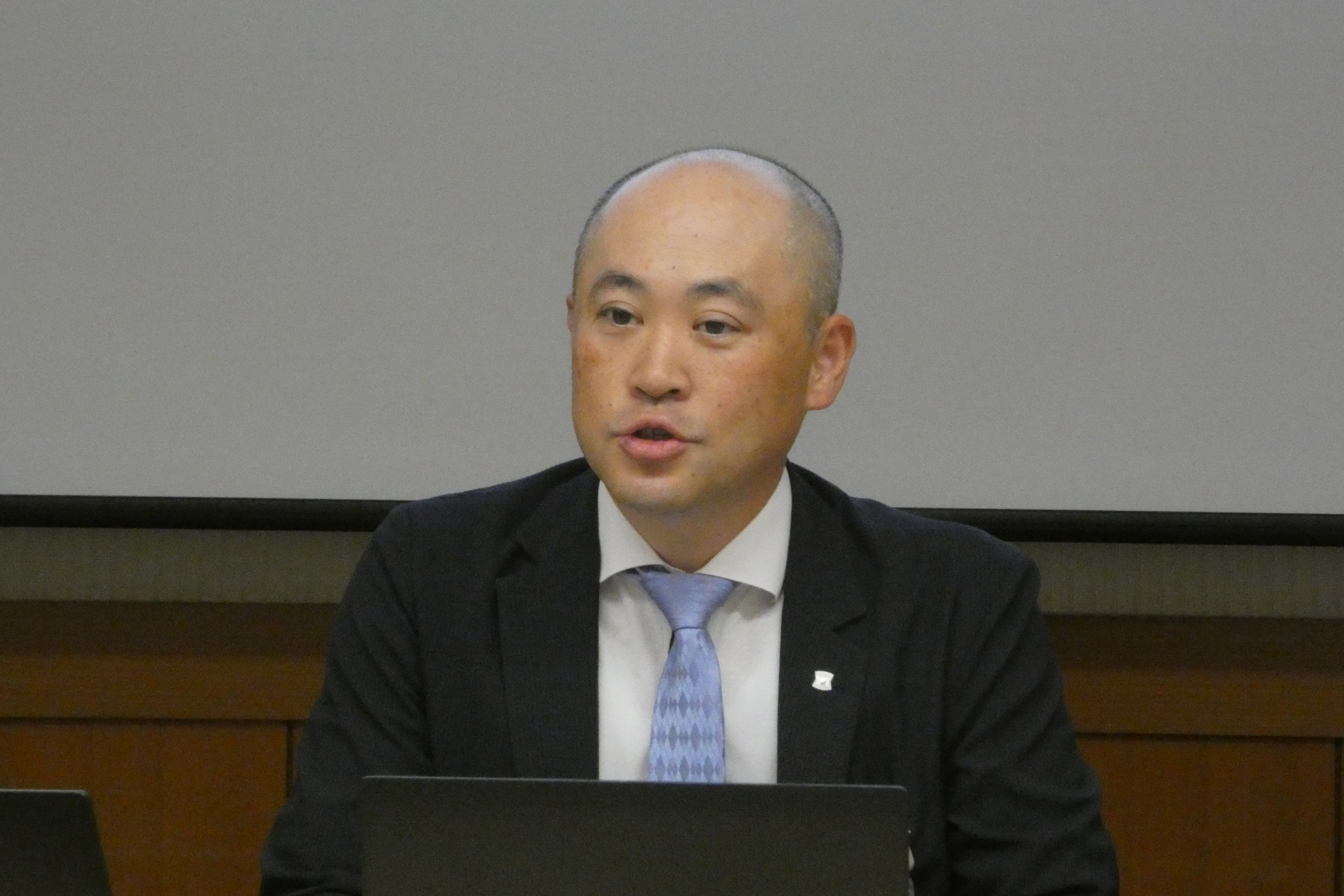 商品本部 デリカ・厨房部 兼 製造管理部 シニアマーチャンダイザーの大澤勝司氏