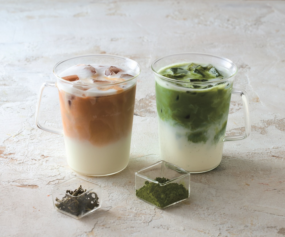 抹茶ドリンクなど本格的なドリンクを提供