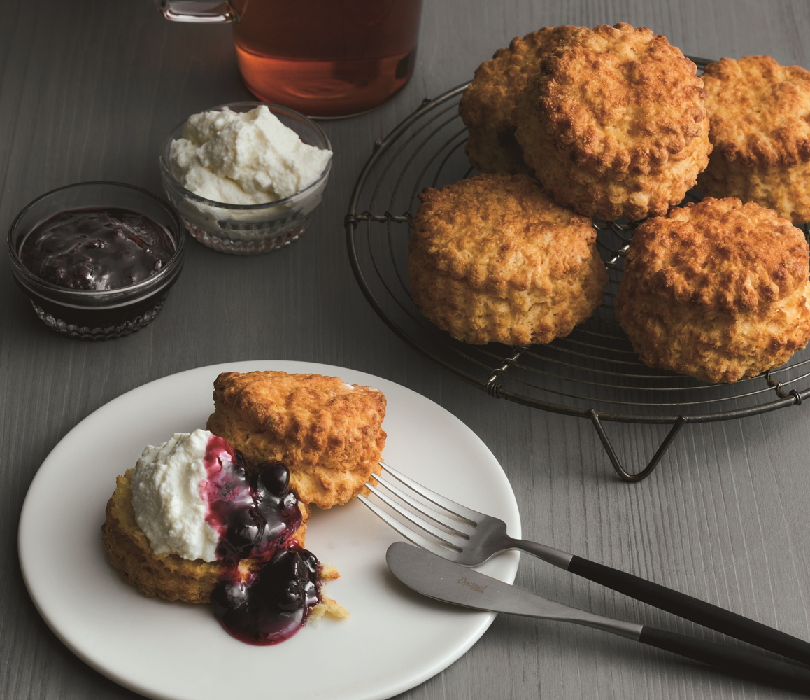 スコーンプレート