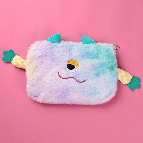 カルディコーヒーファーム「モンスターポーチ」（「1つ目」デザイン）