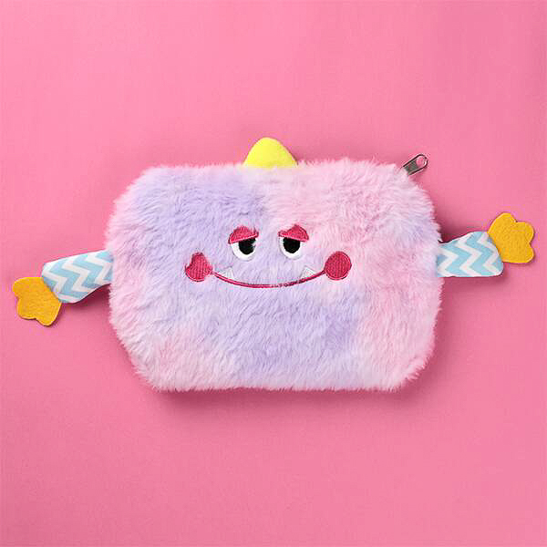 カルディコーヒーファーム「モンスターポーチ」（「2つ目」デザイン）