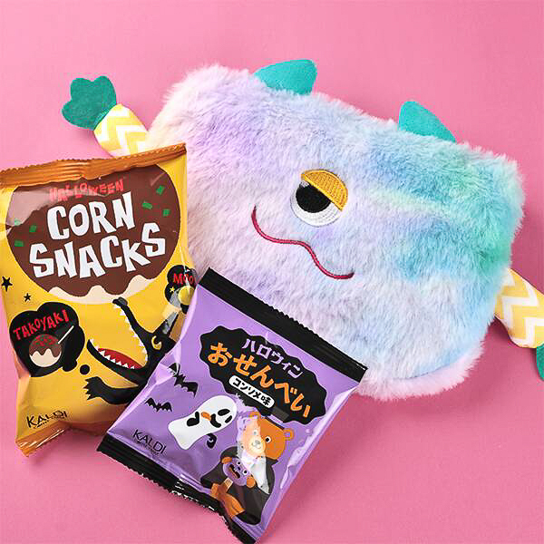 カルディコーヒーファーム「モンスターポーチ」（「1つ目」デザイン）