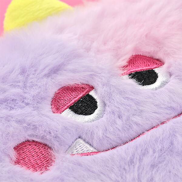 カルディコーヒーファーム「モンスターポーチ」（「2つ目」デザイン）